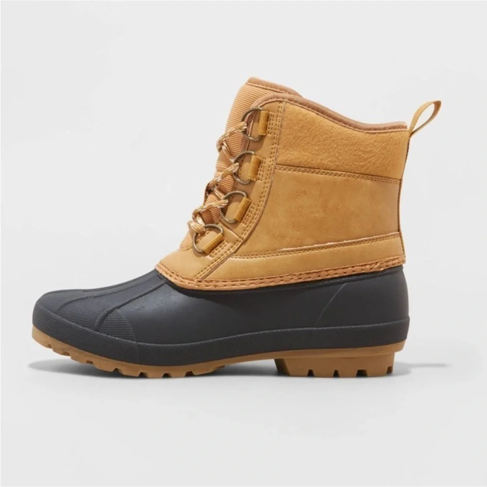 Universal thread tiffy duck boots nwt